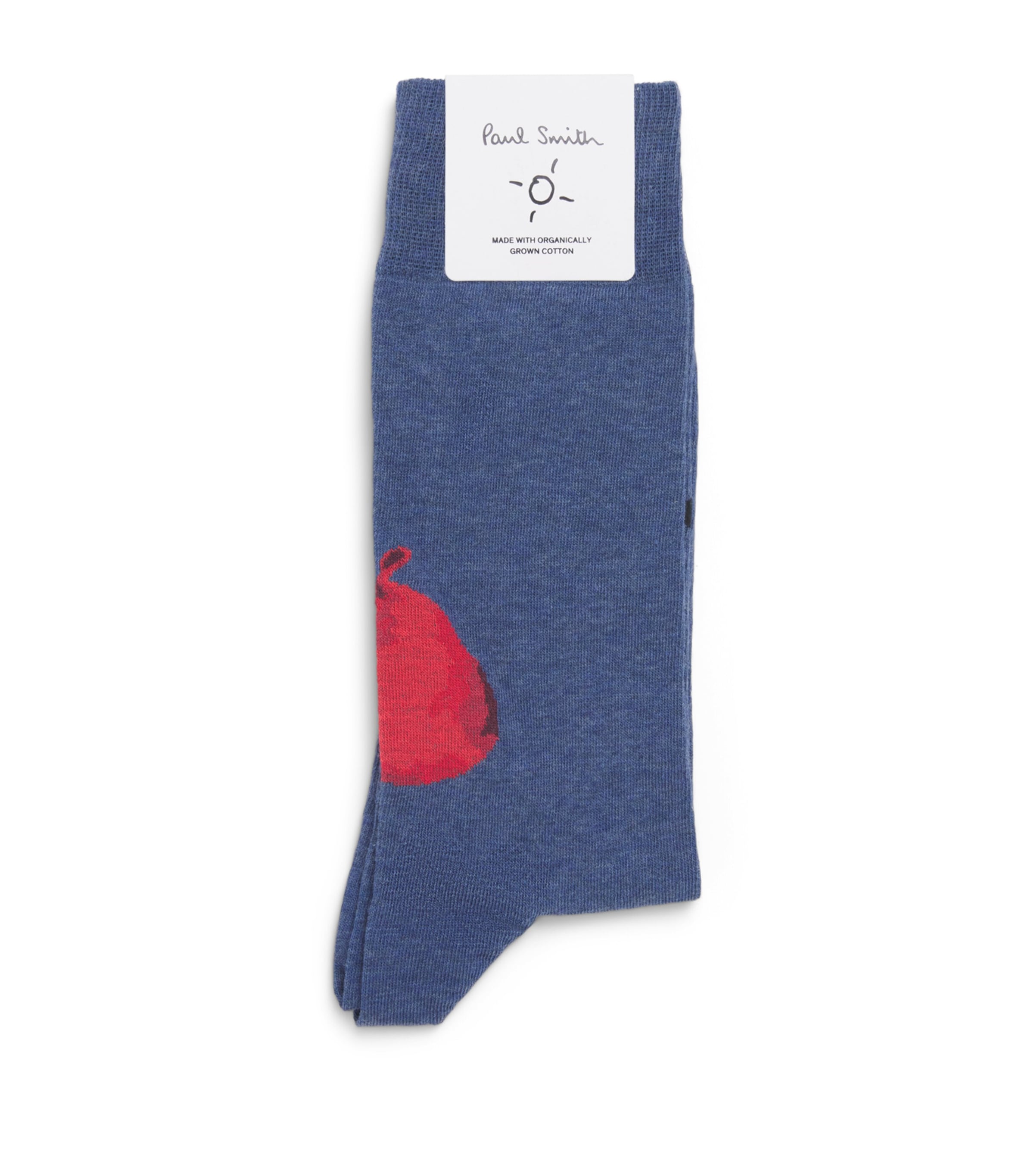 Paul Smith Mens Pear Socks Blue