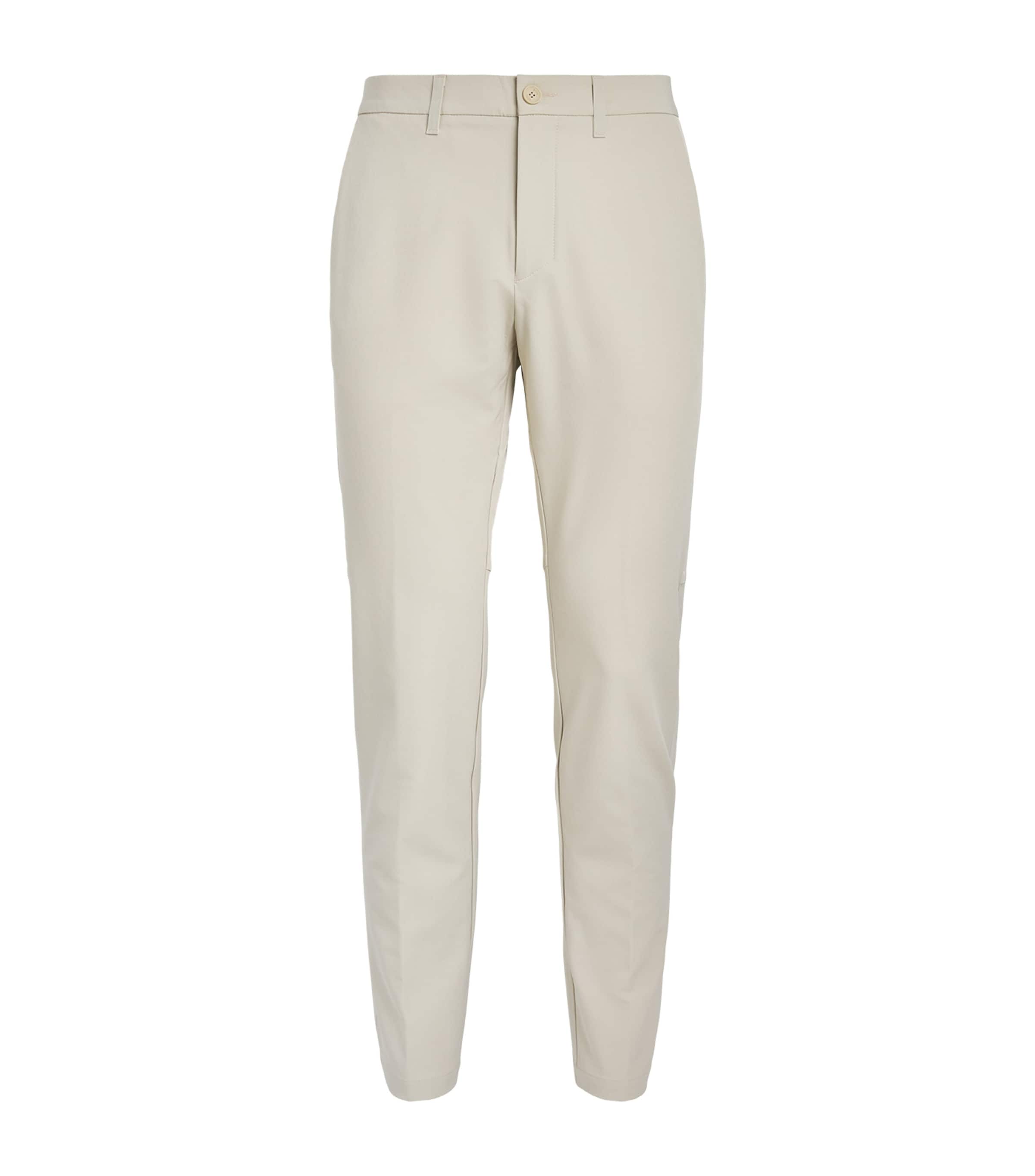 BOSS Mens Commuter Slim Chinos Light