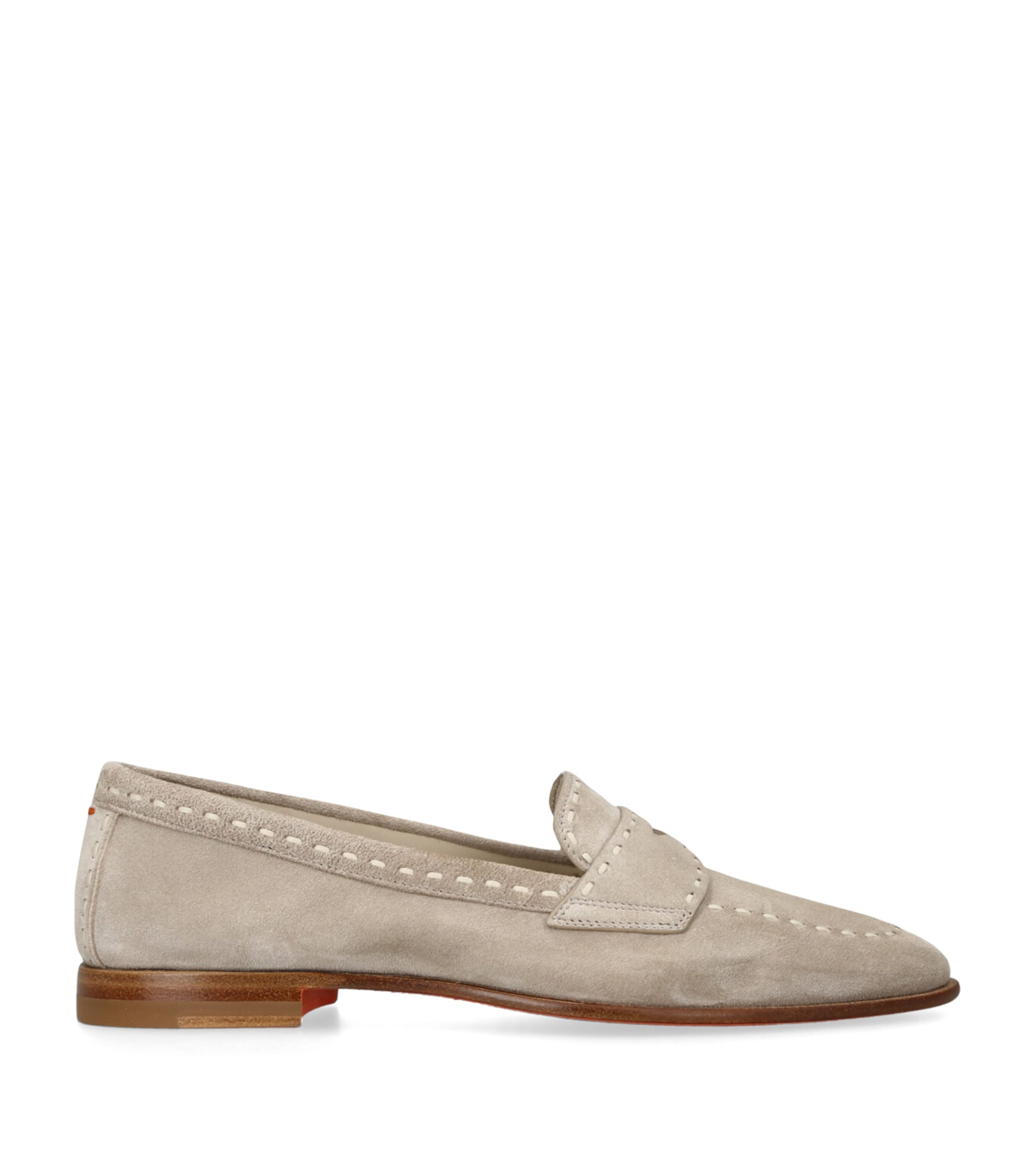 Suede Marlene Dash Loafers