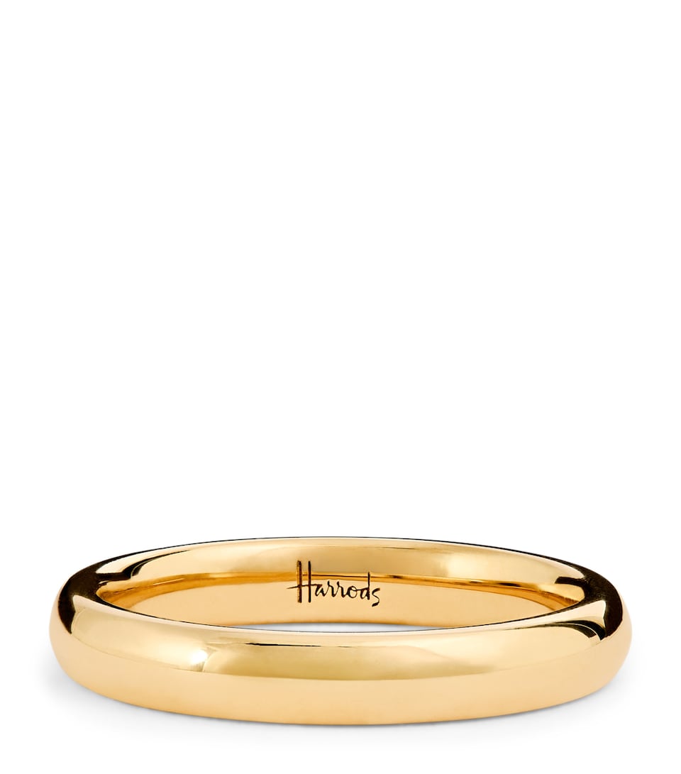 Yellow Gold Ring (3mm)