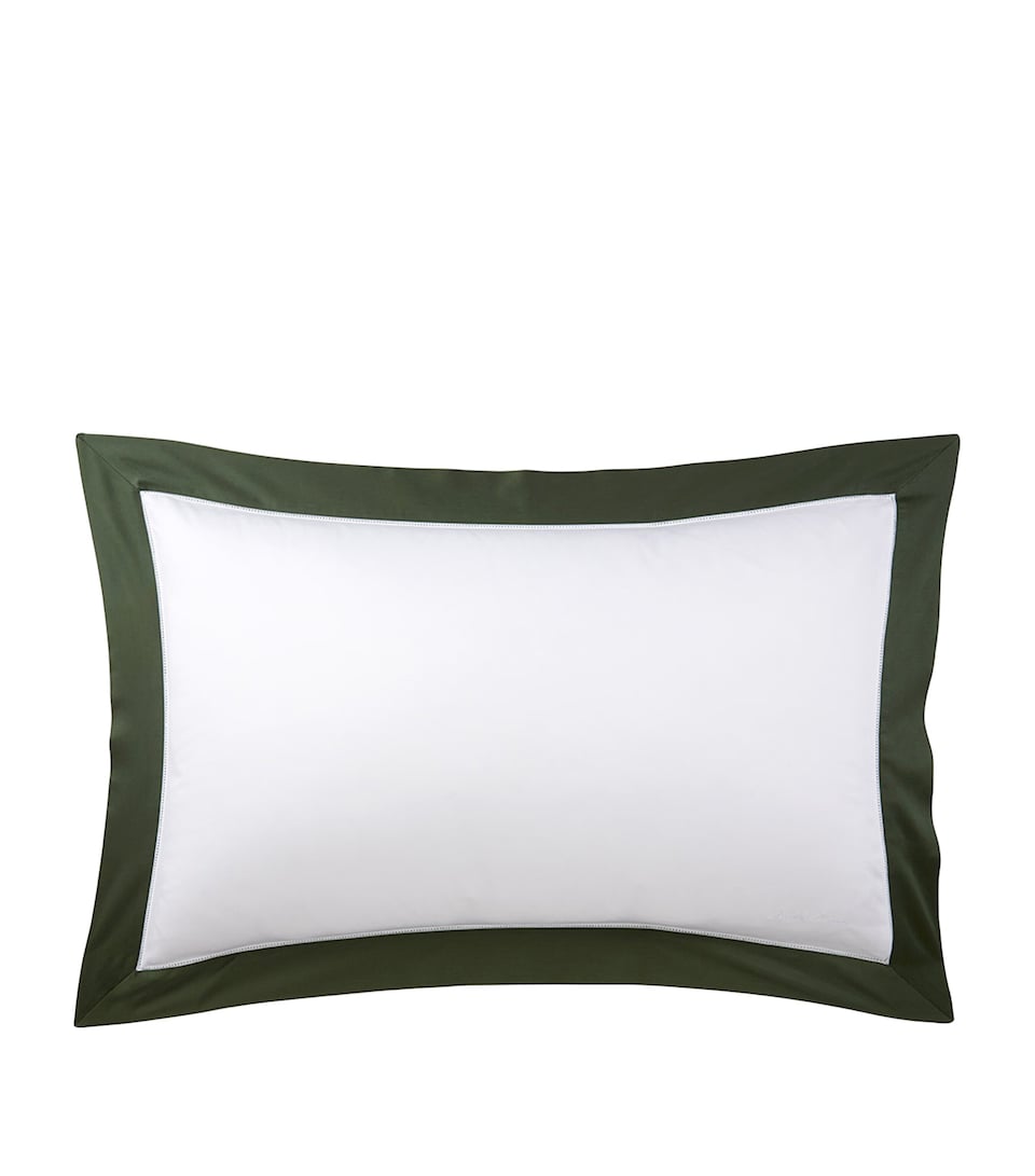 Cotton Langdon Standard Oxford Pillowcase (50cm x 75cm)