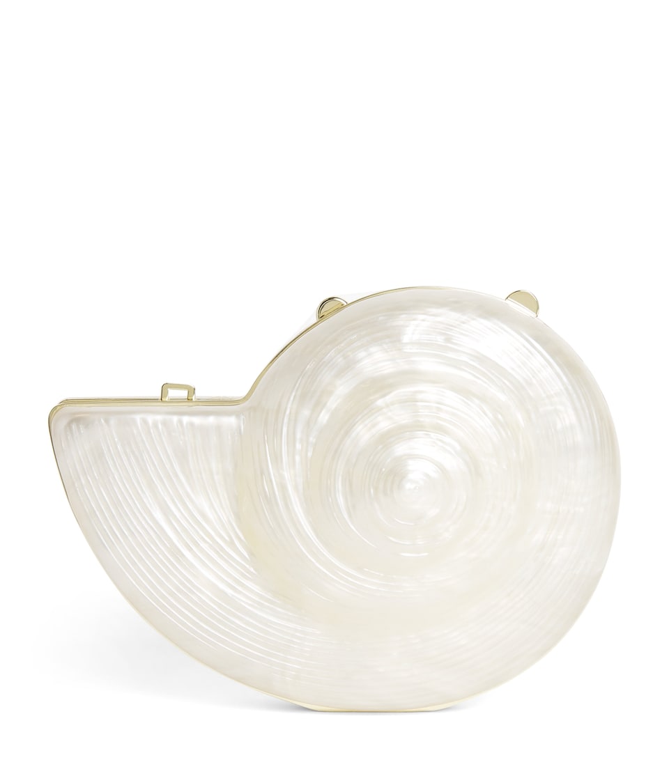Shell Marion Clutch Bag