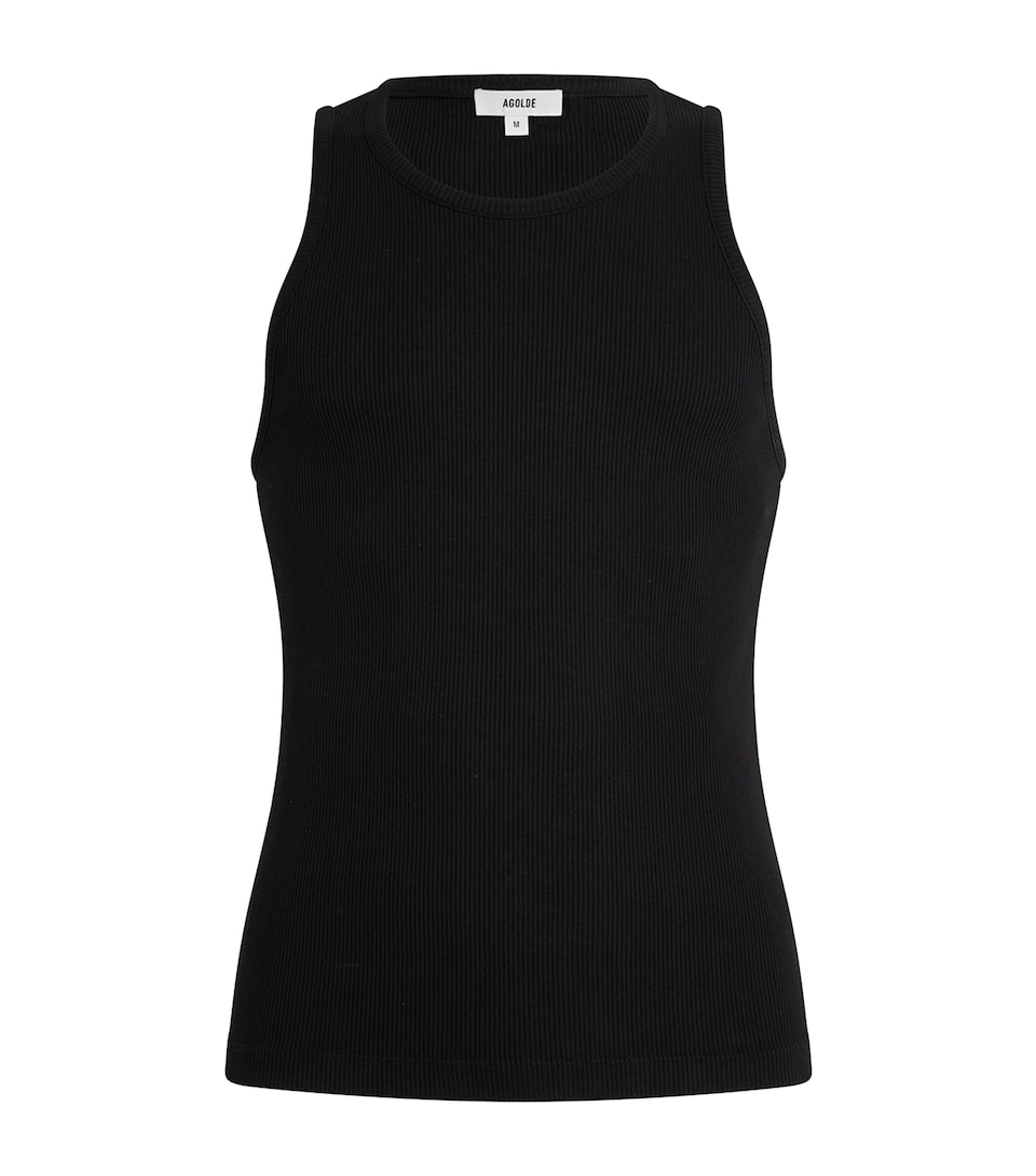 Ribbed Viggo Tank Top