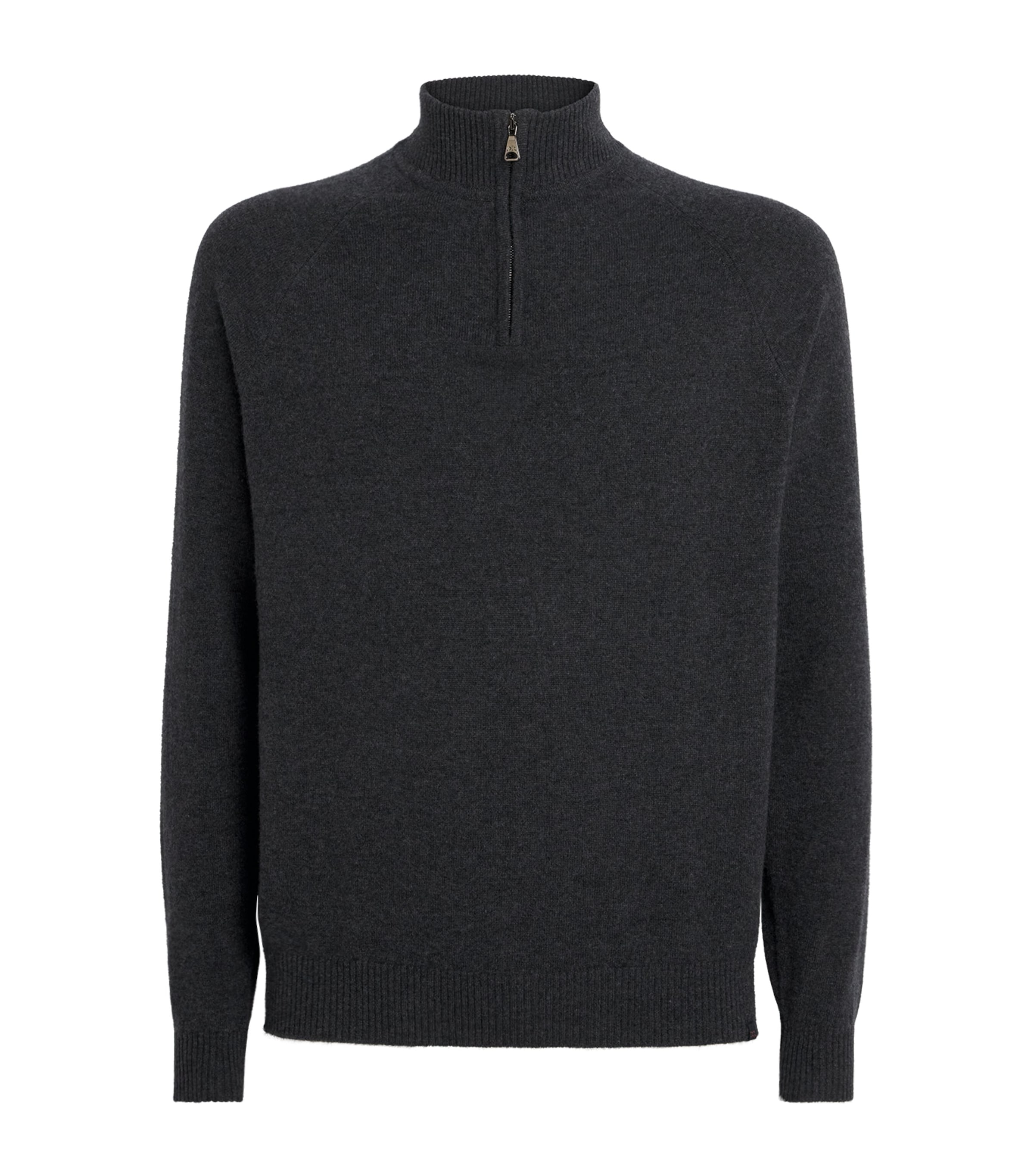 Cashmere Half-Zip Finley Sweater