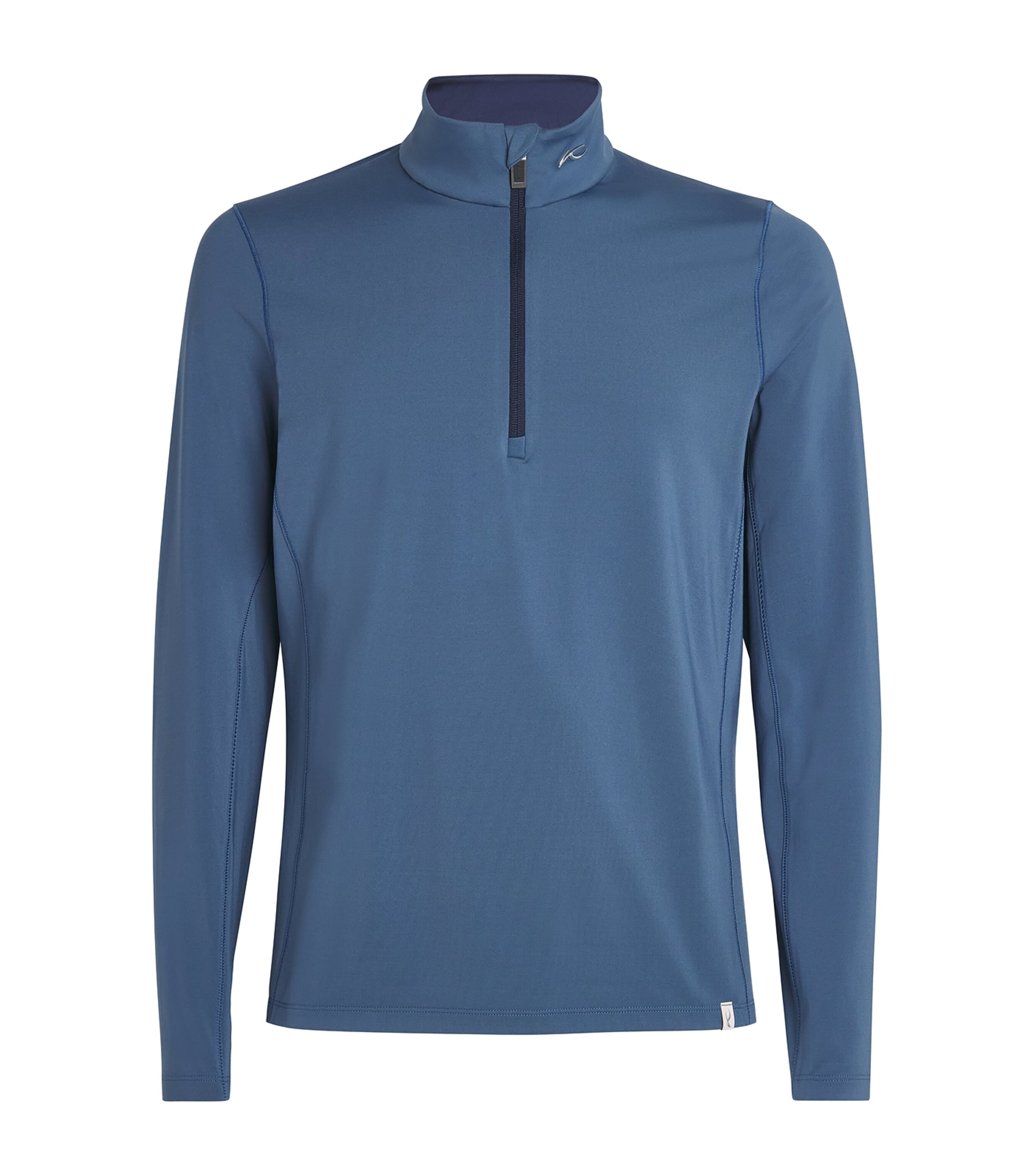 KJUS Mens Trace 2.0 Midlayer Admir Blue/kjus Navy