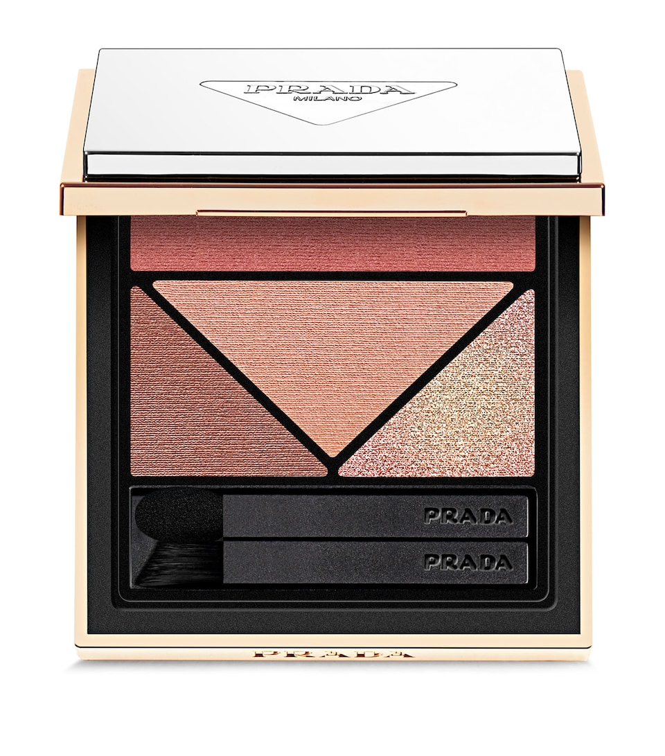 Prada Beauty Dimensions Durable Multi-Effect Eyeshadow Palette Pansy