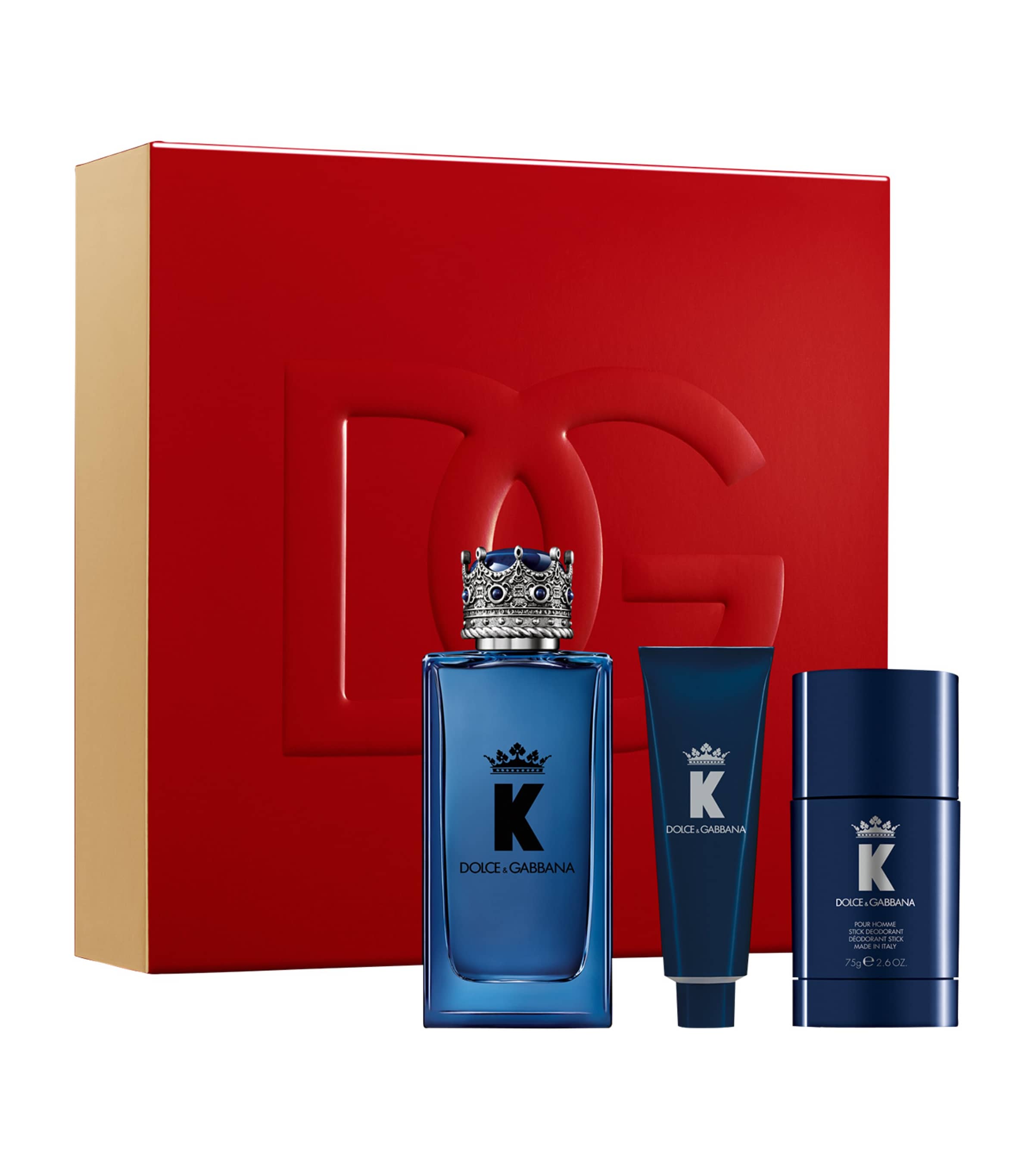 Dolce&Gabbana K by Dolce & Gabbana Eau de Parfum Fragrance Gift Set (100ml)