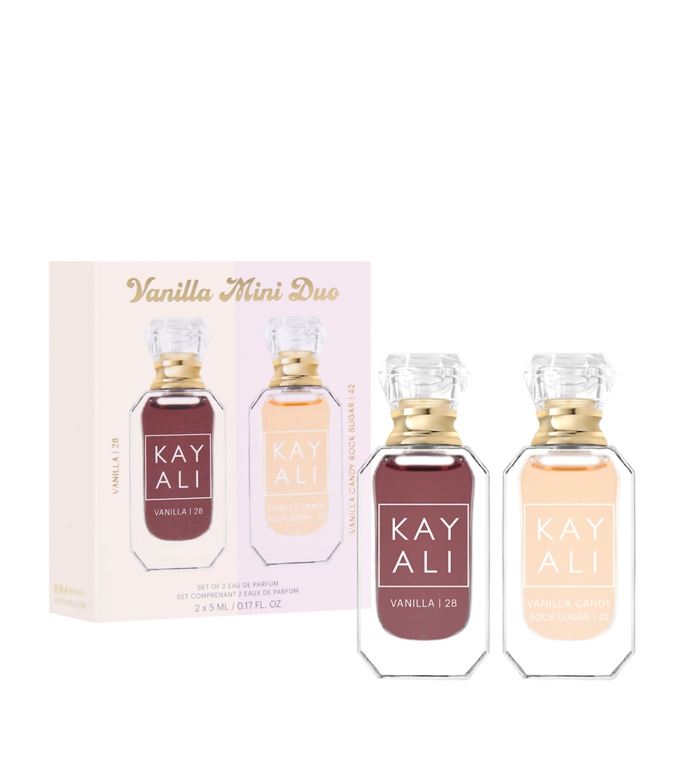 Yum Vanilla Eau De Parfum Duo Gift Set (10ml)
