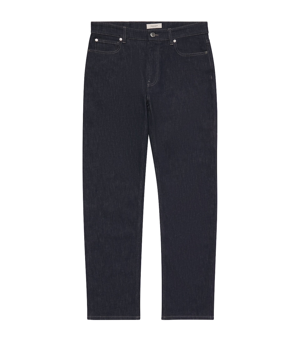 Cotton-Wool Slim Jeans