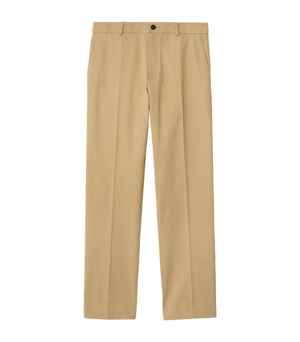 Cotton Twill Slim Chinos