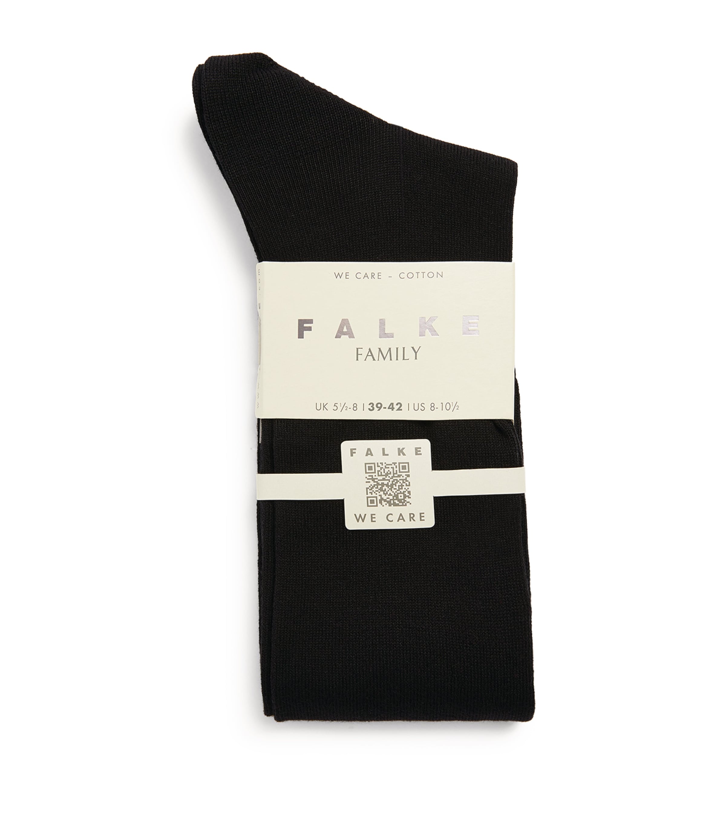 Falke Womens Family Knee-High Socks Dark Navy