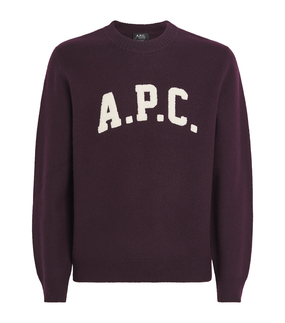 Wool Jay Logo Sweater