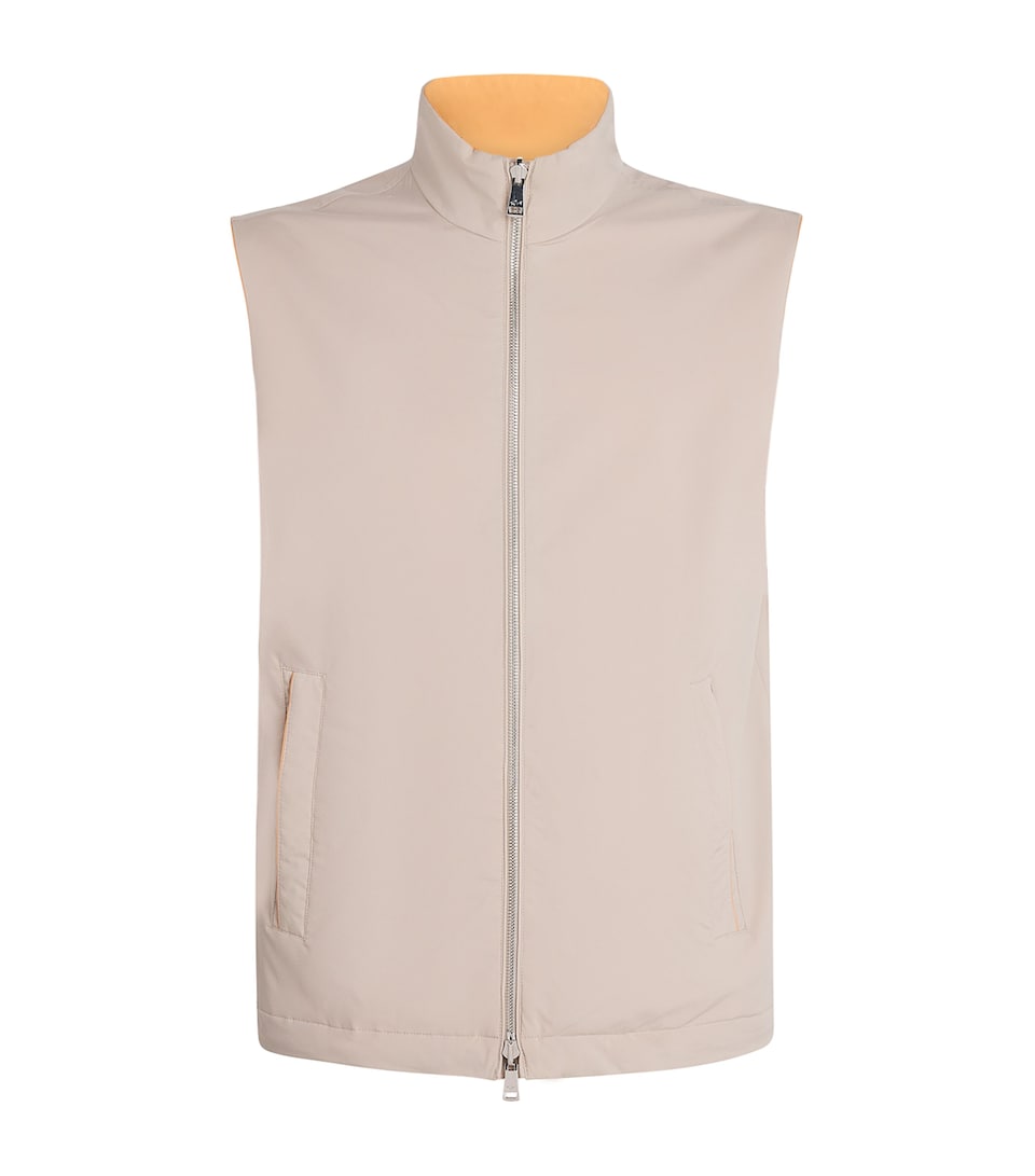Waterproof Reversible Typhoon Platinum Gilet