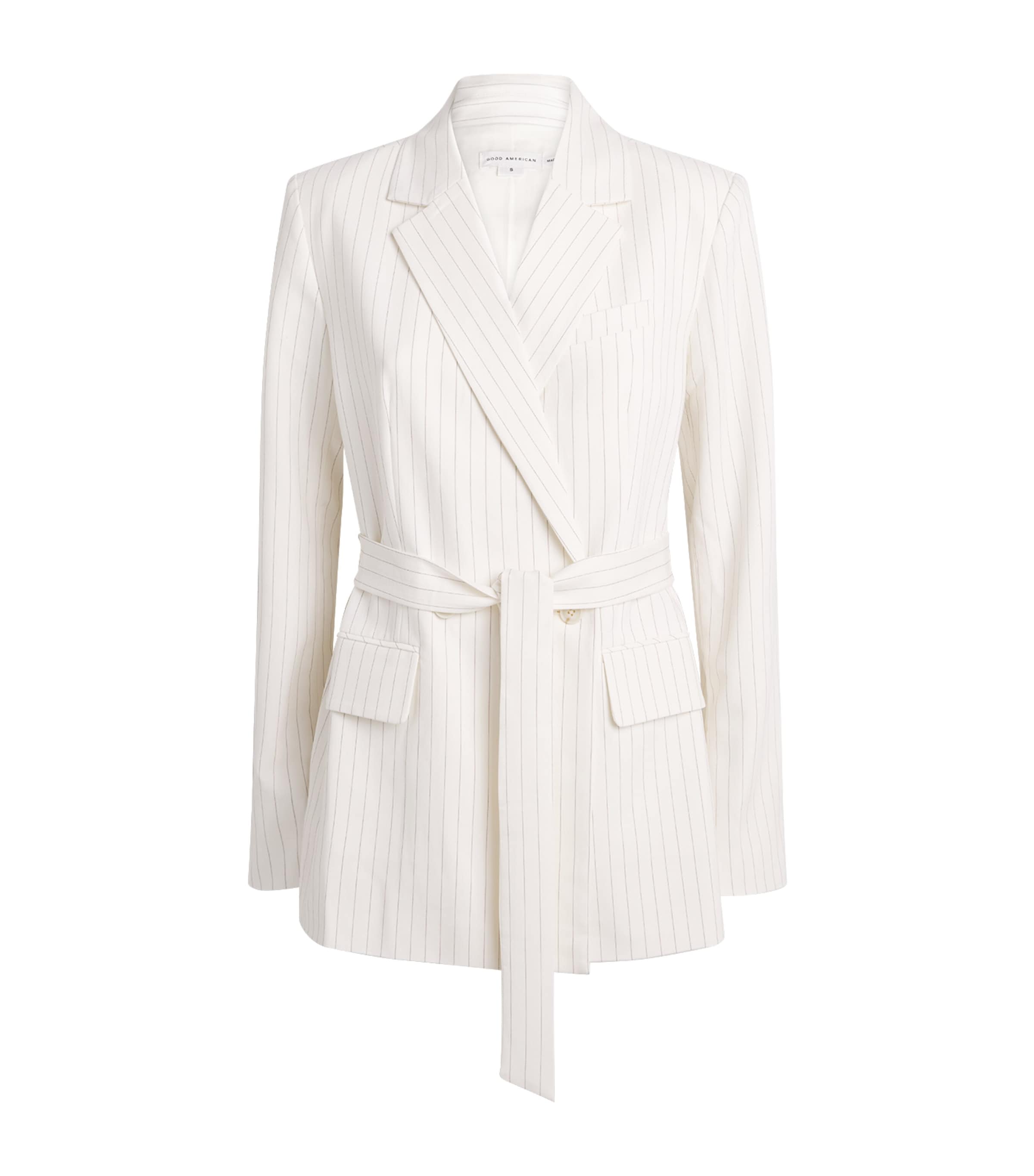 Stripe Essential Suiting Blazer