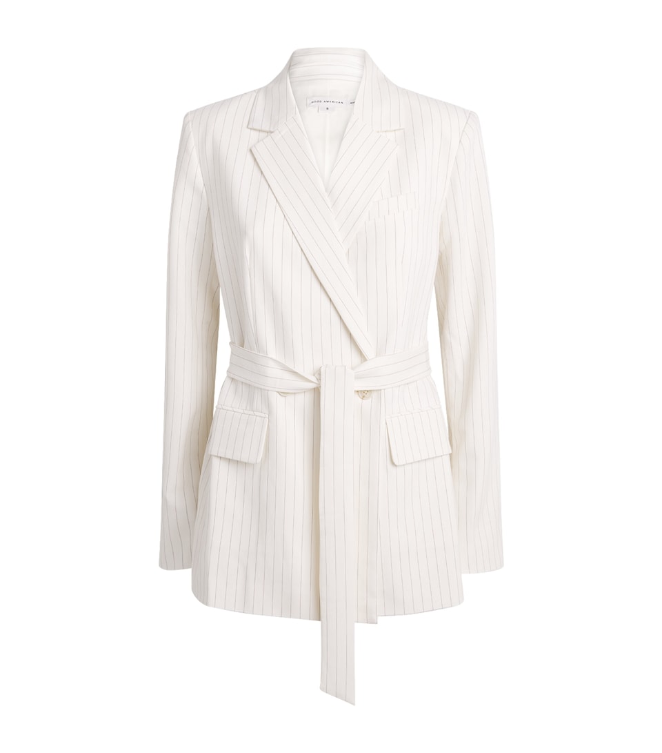 Stripe Essential Suiting Blazer