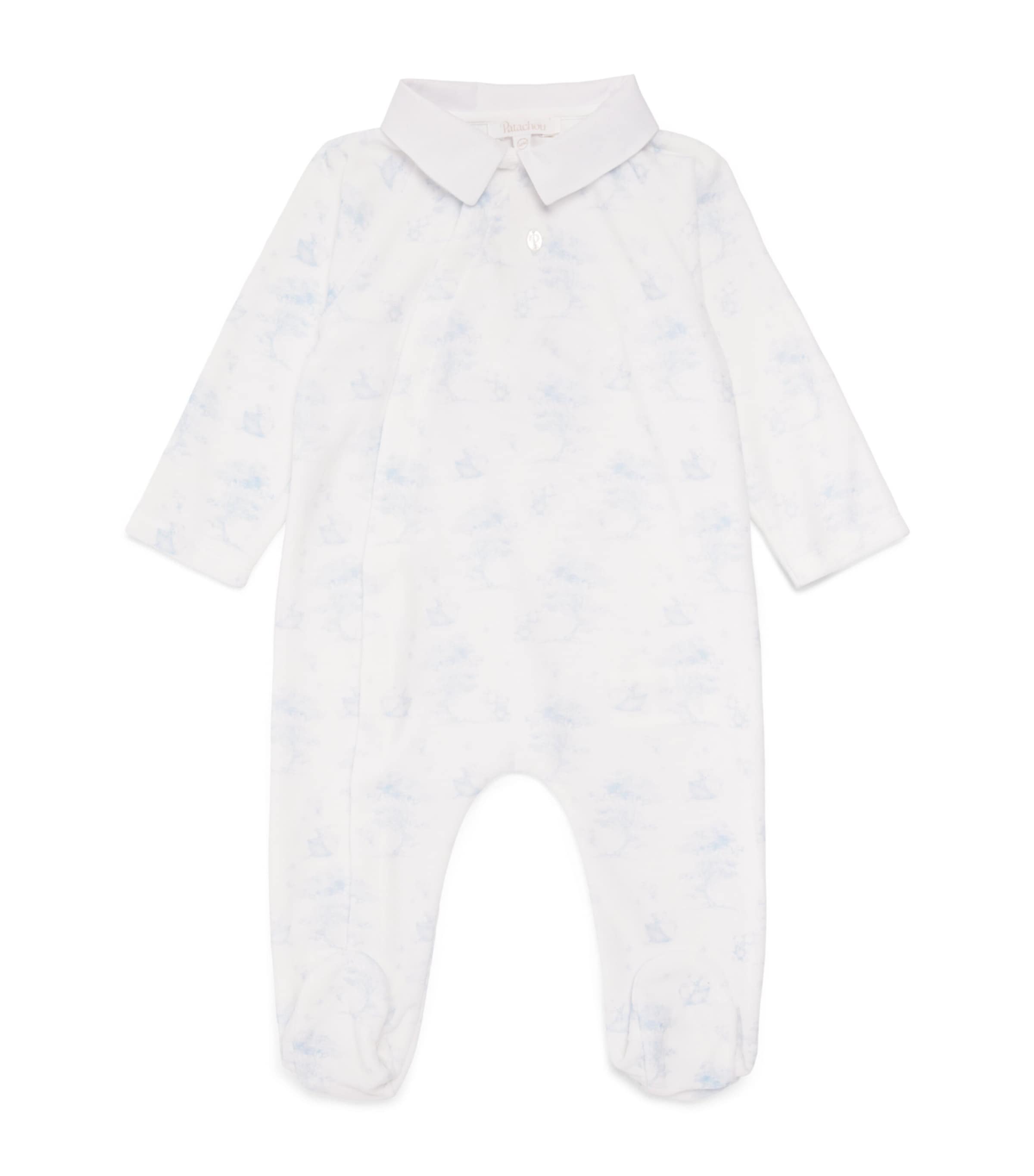Patachou Toile Print All-In-One (0-24 Months)