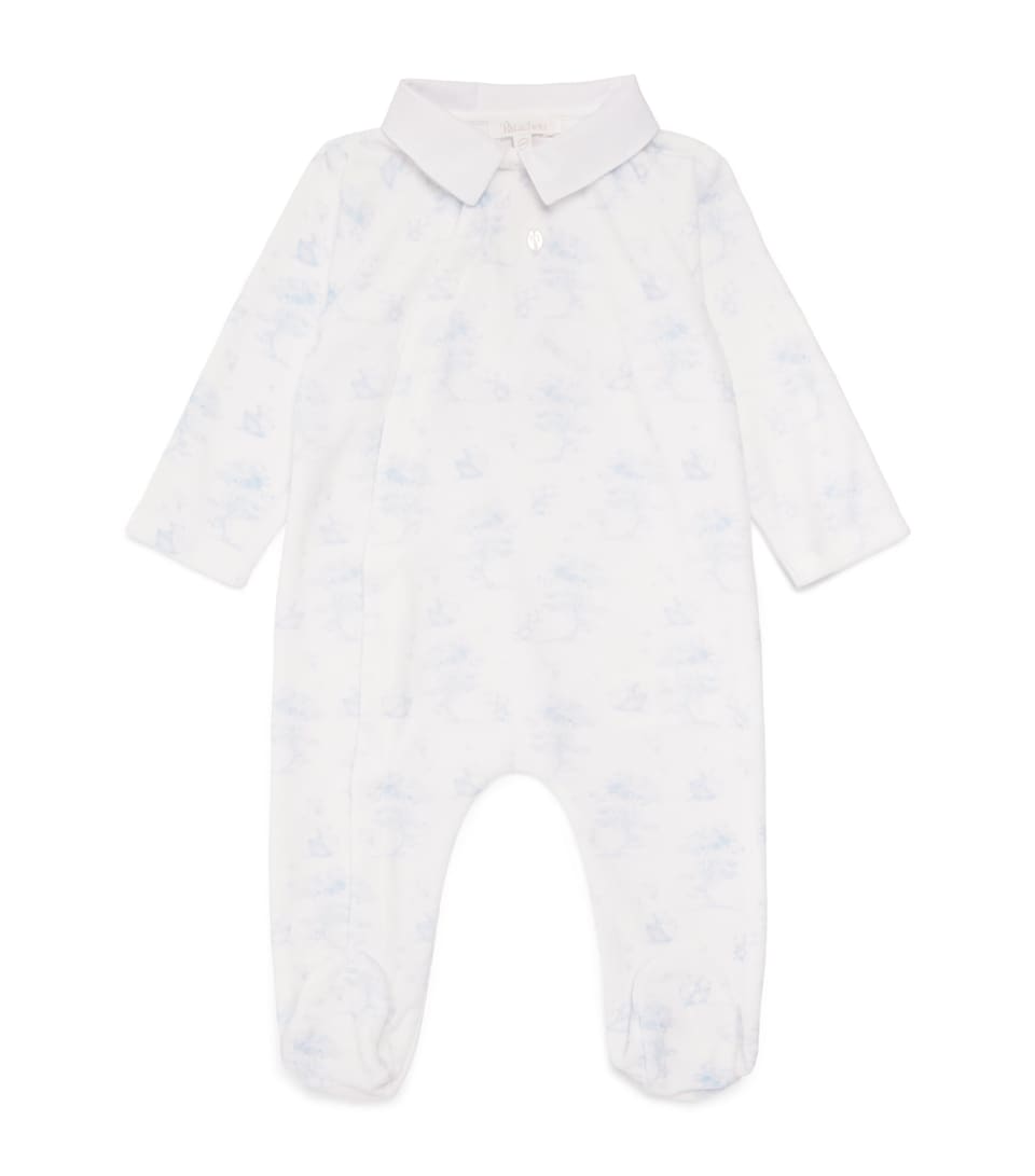 Patachou Toile Print All-In-One (0-24 Months)