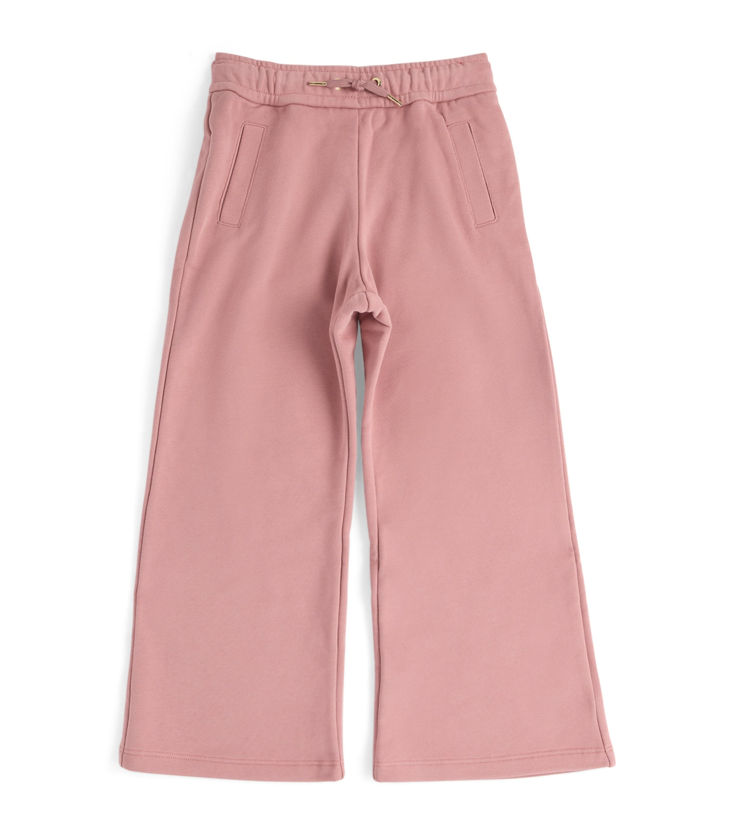 Chloé Kids Cotton Sweatpants (4-14 Years) Vintage Rose