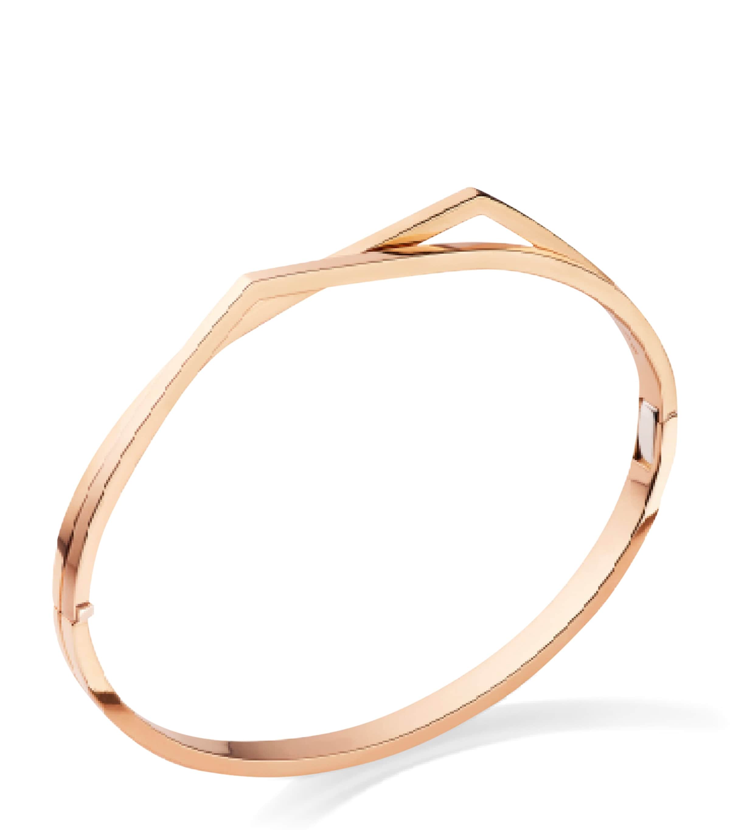 Repossi Pink Gold Antifer Bangle Pink Gold