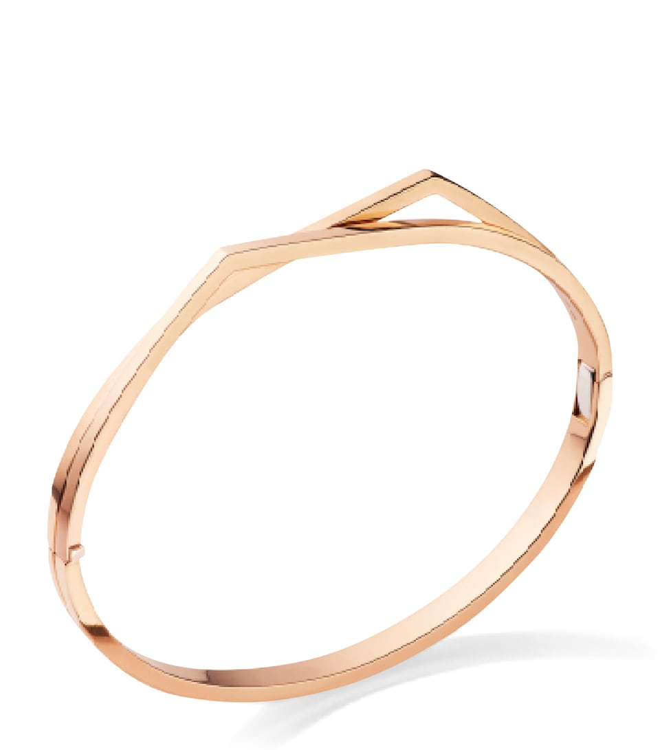 Repossi Pink Gold Antifer Bangle Pink Gold