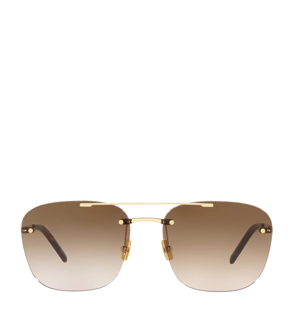 Metal 0YS000324 Sunglasses