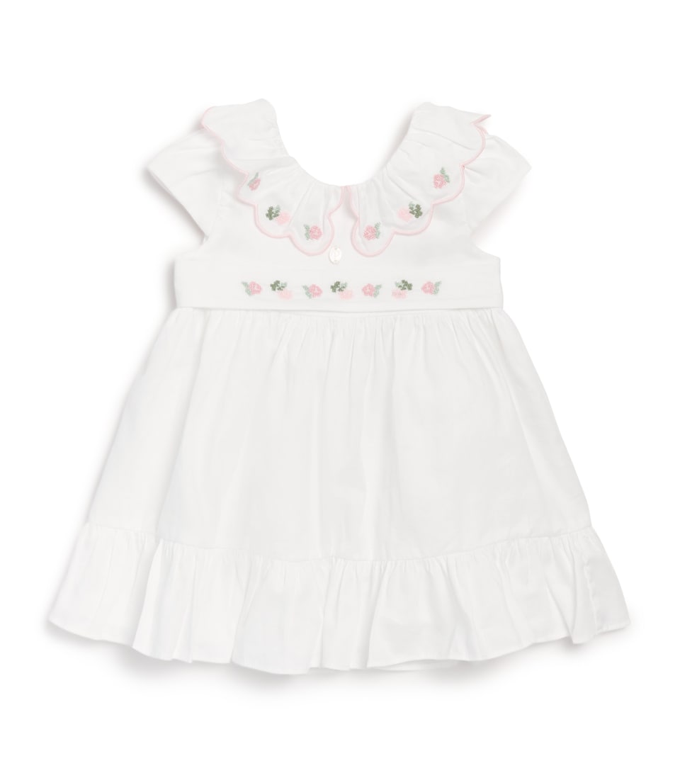 Cotton Floral Liberty Dress (6 Months-4 Years)