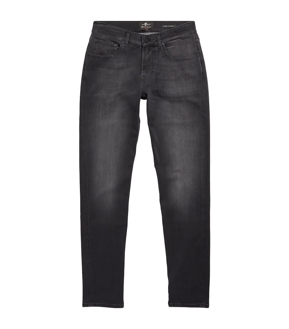 Slimmy Tapered Luxe Performance Jeans