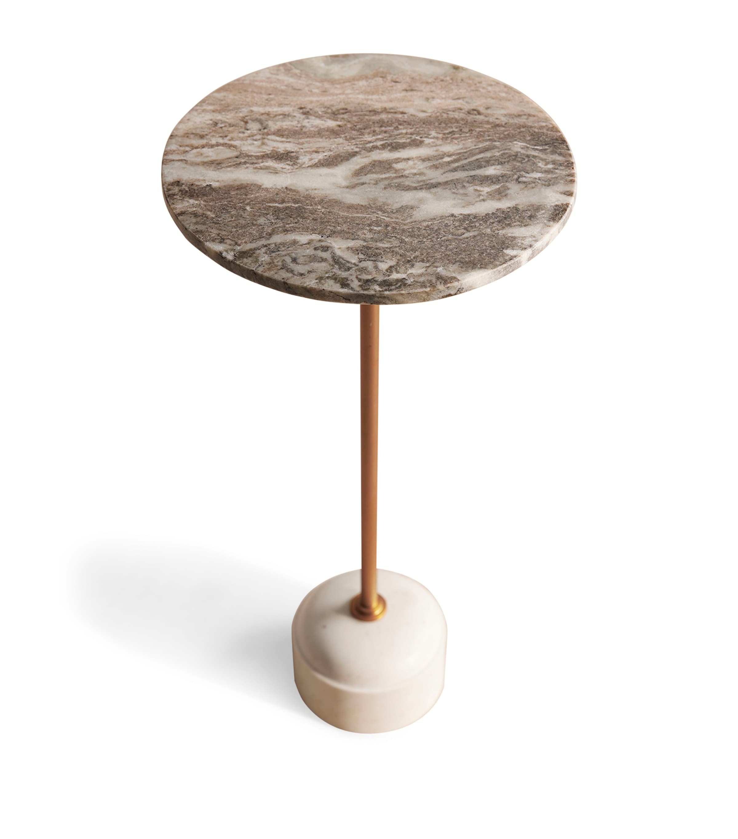 Soho Home Small Fleet Side Table Grey