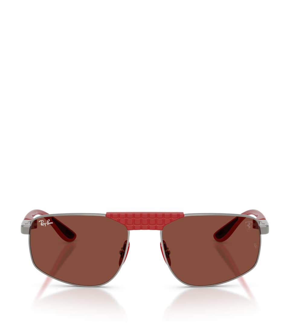 x Scuderia Ferrari RB3776M Irregular Sunglasses
