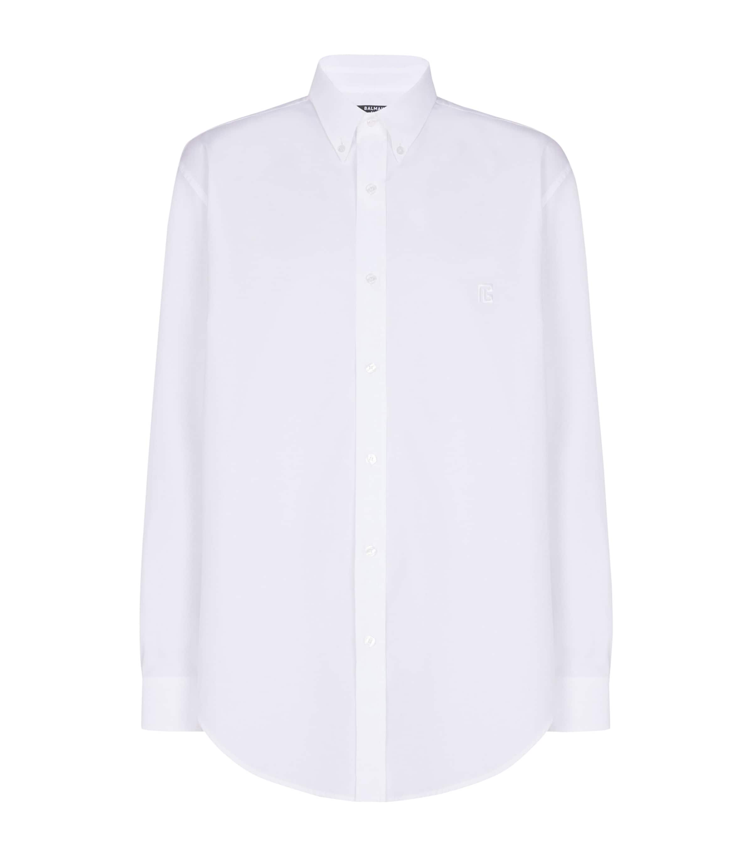 Cotton Poplin Shirt