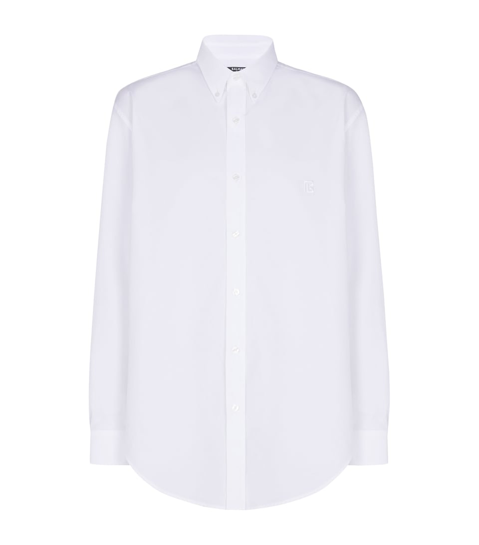 Cotton Poplin Shirt