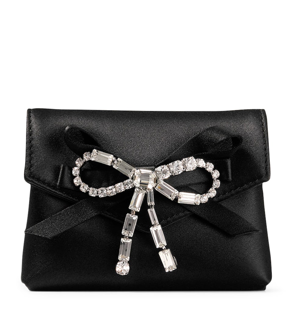 Soft Satin Chain Card Holder