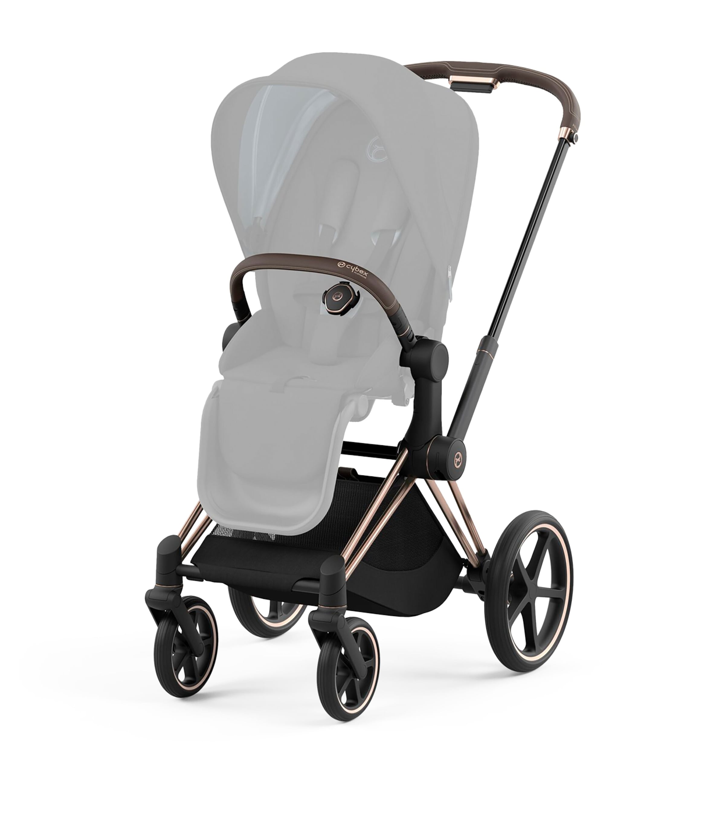 PRIAM Pushchair Frame - Rosegold
