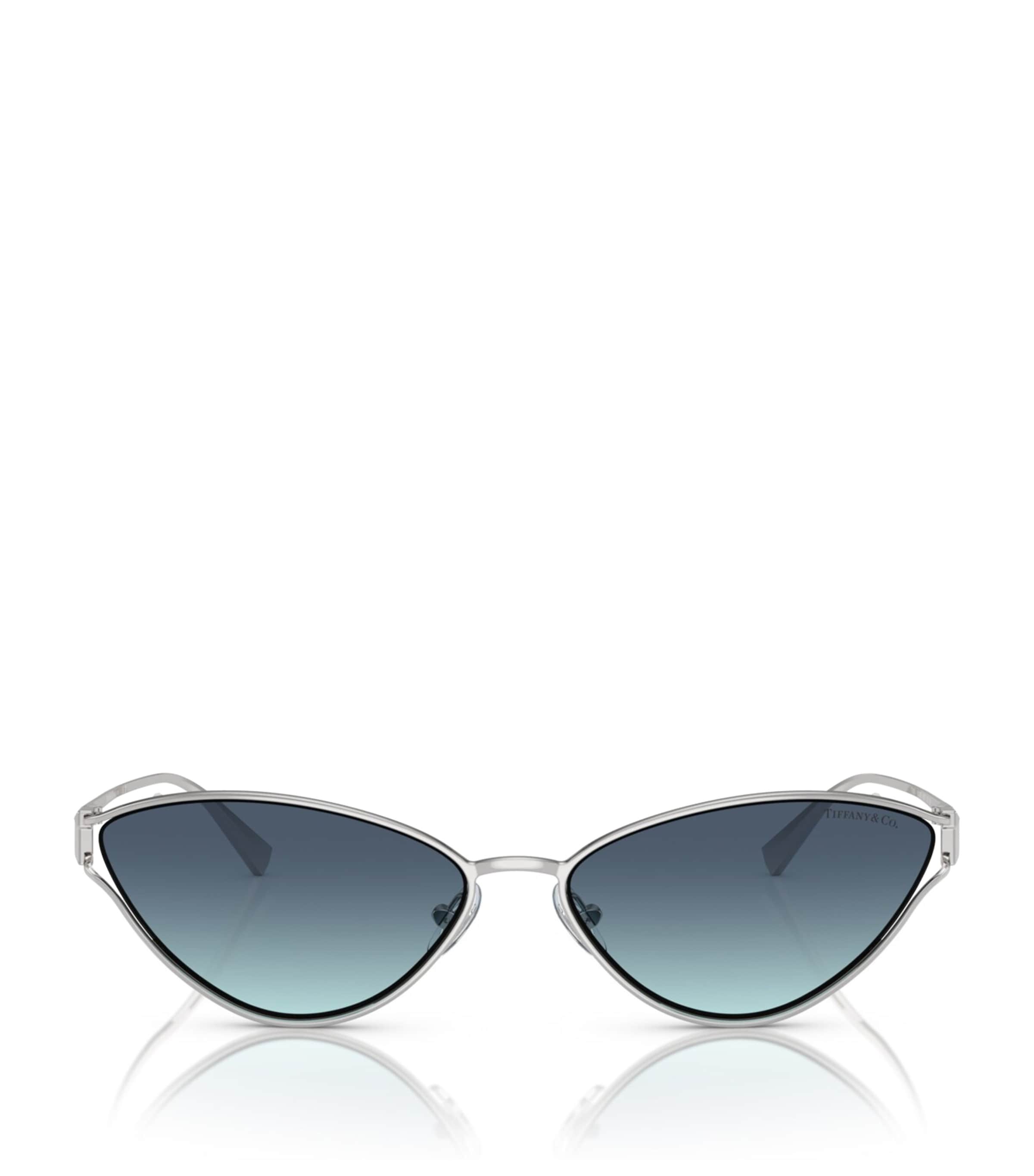 Metal Cat Eye Sunglasses