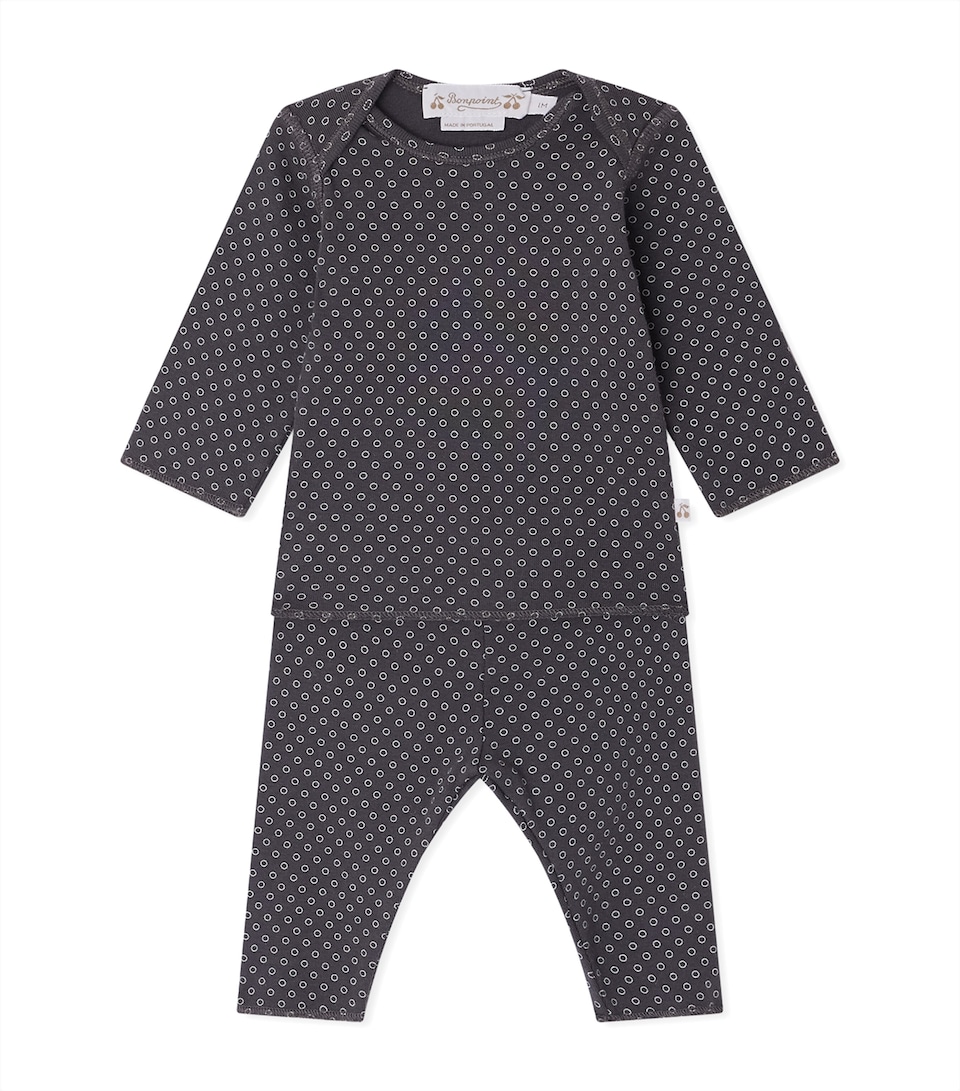 Organic Cotton Timi Top and Trousers Set (1-18 Months)