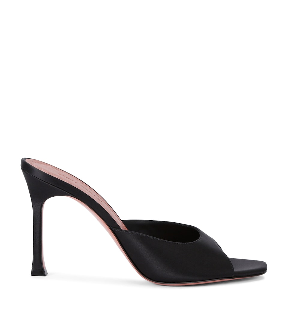 Satin Alexa Mules 95