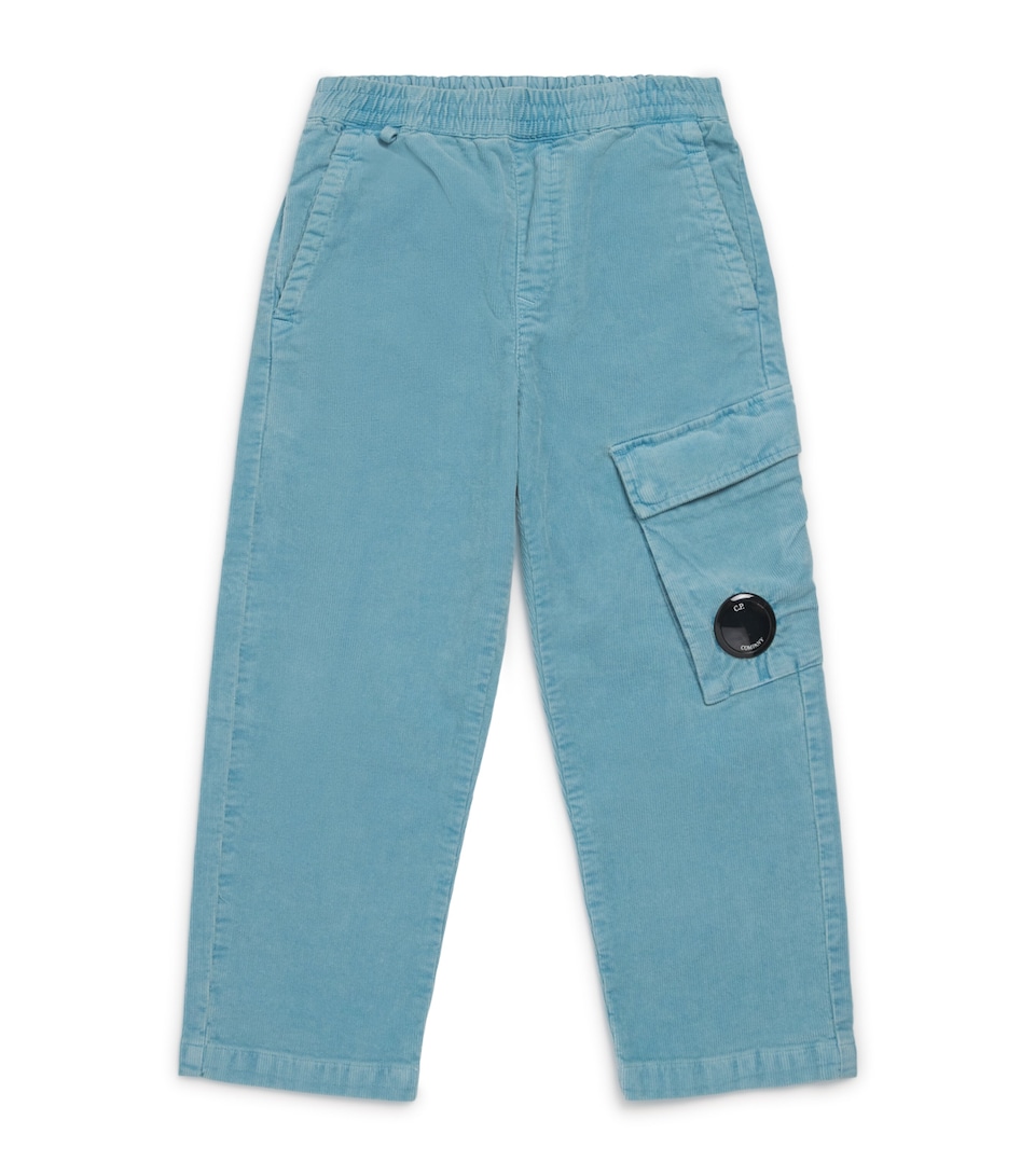 Corduroy Cargo Trousers (6-14 Years)