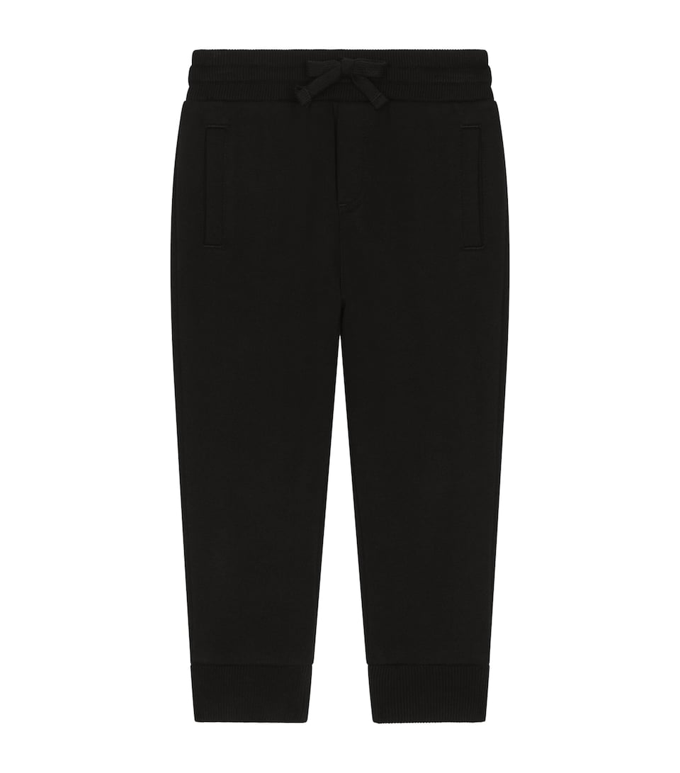 Cotton Logo Sweatpants (8-14 Years)