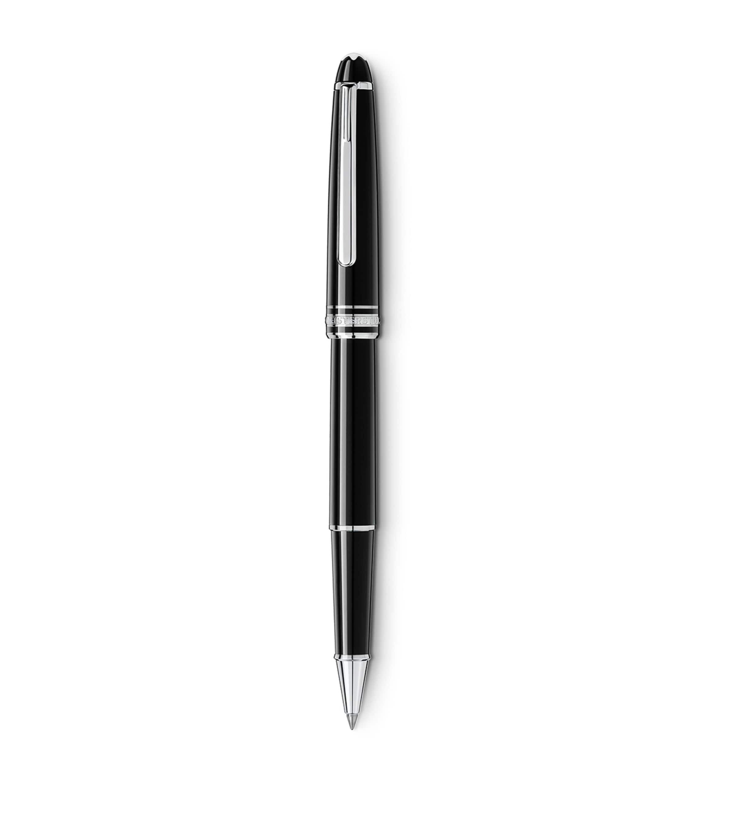 Platinum-Plated Meisterstück Classique Rollerball Pen