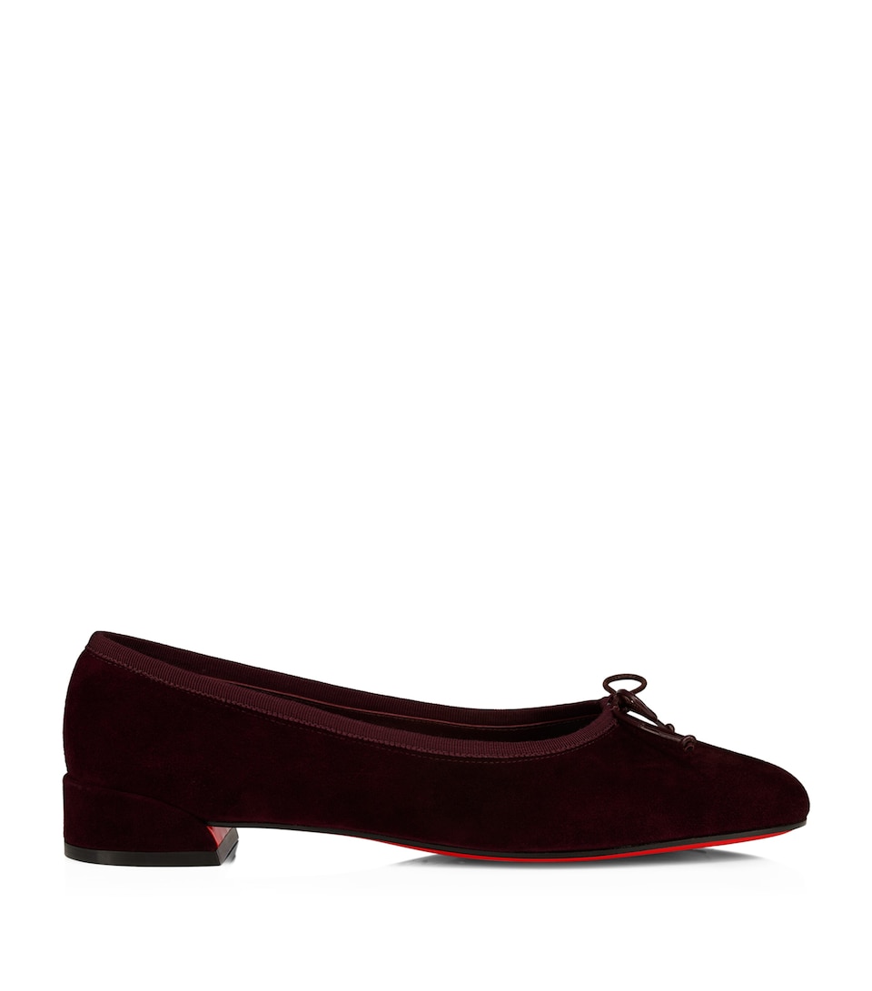 Sweetie Jane Suede Ballet Flats 20