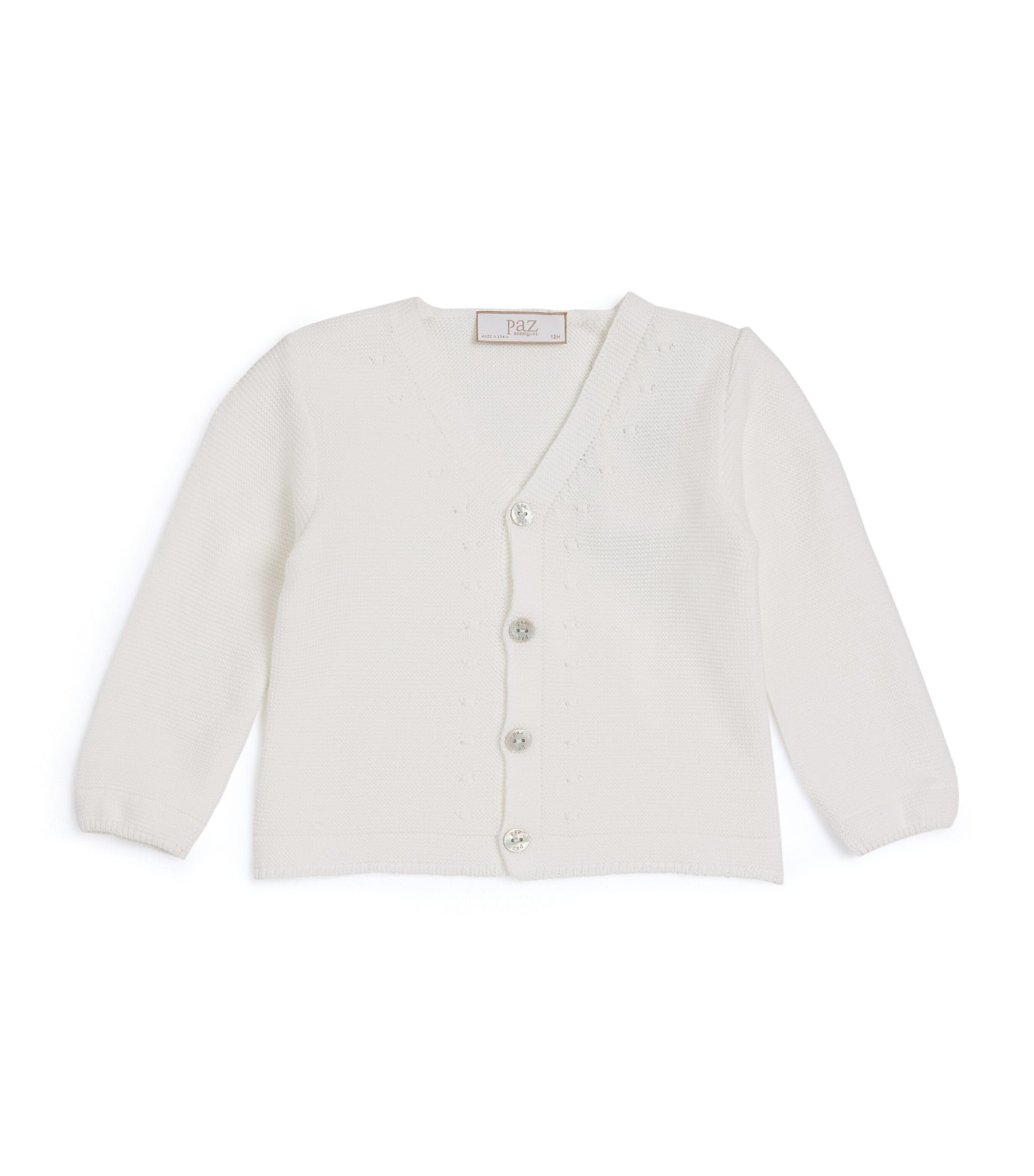 Cotton Cardigan (3 Months-4 Years)