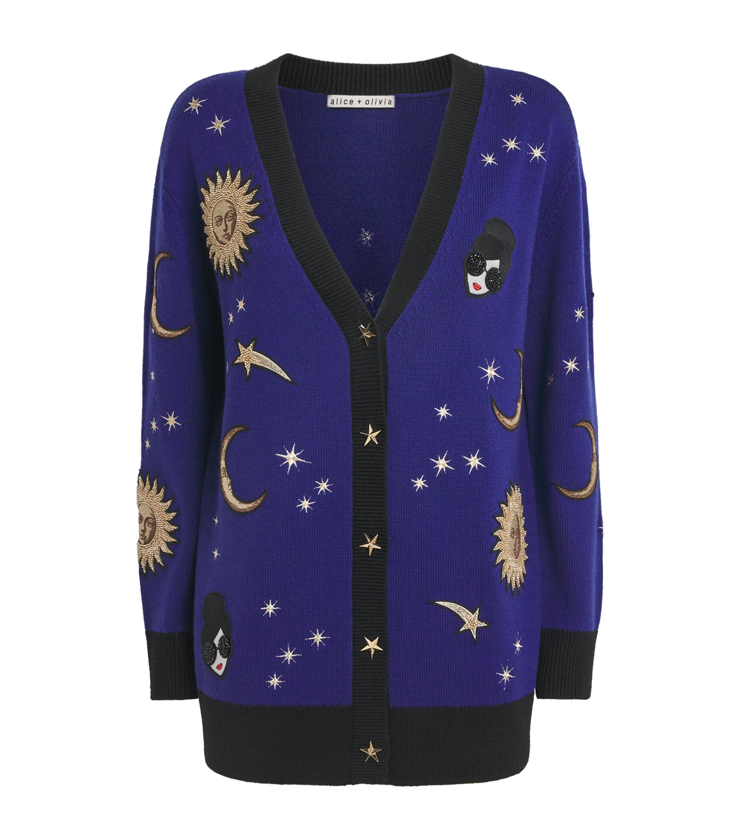 Stretch-Wool Bradford Cardigan