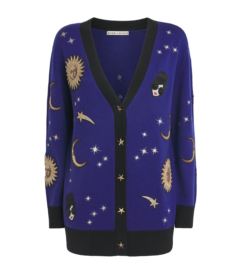 Stretch-Wool Bradford Cardigan