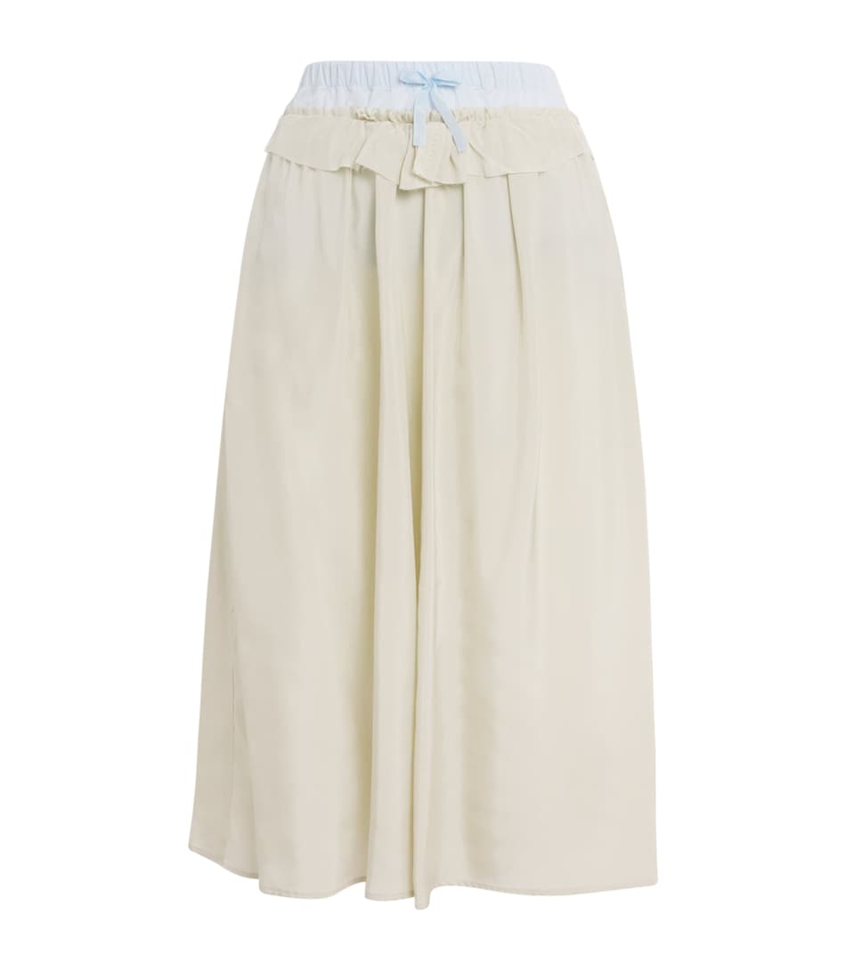 Anonymity of the Lining Midi Skirt