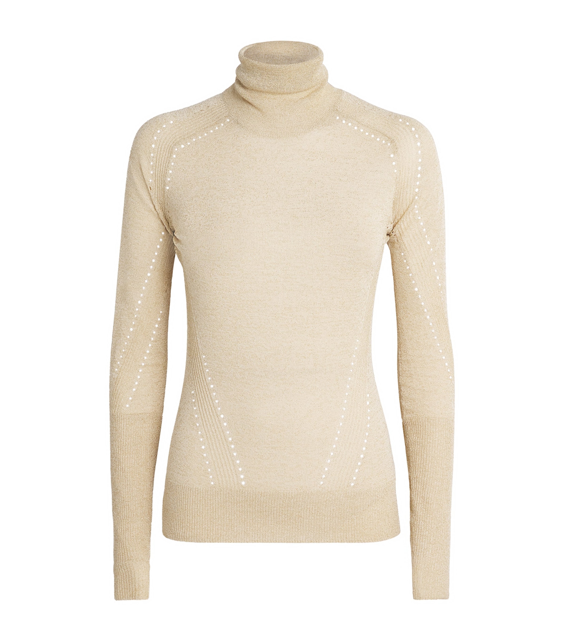Metallic Lurex Leblanc Sweater