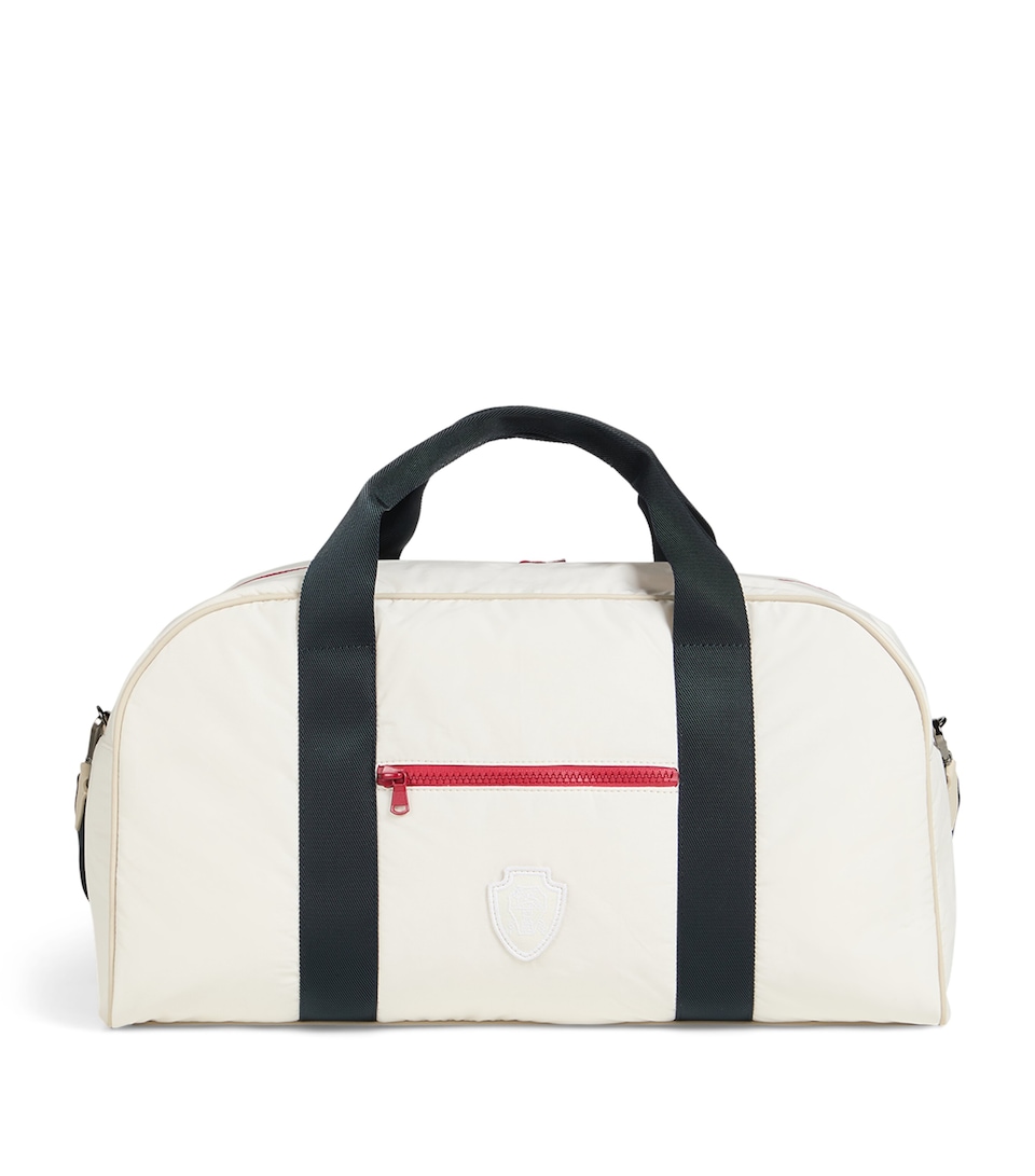 Water-Resistant Taffeta Gym Bag