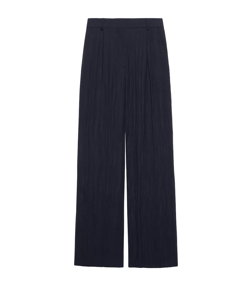 Pleated Trousers