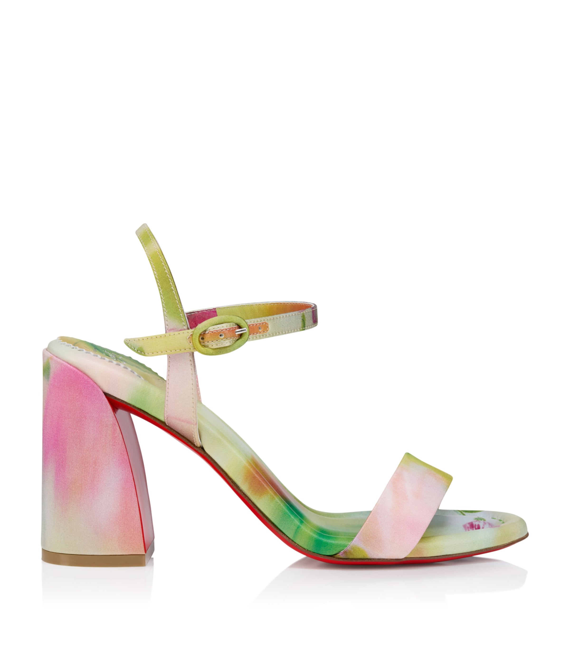 Christian Louboutin Miss Jane Satin Sandals 85