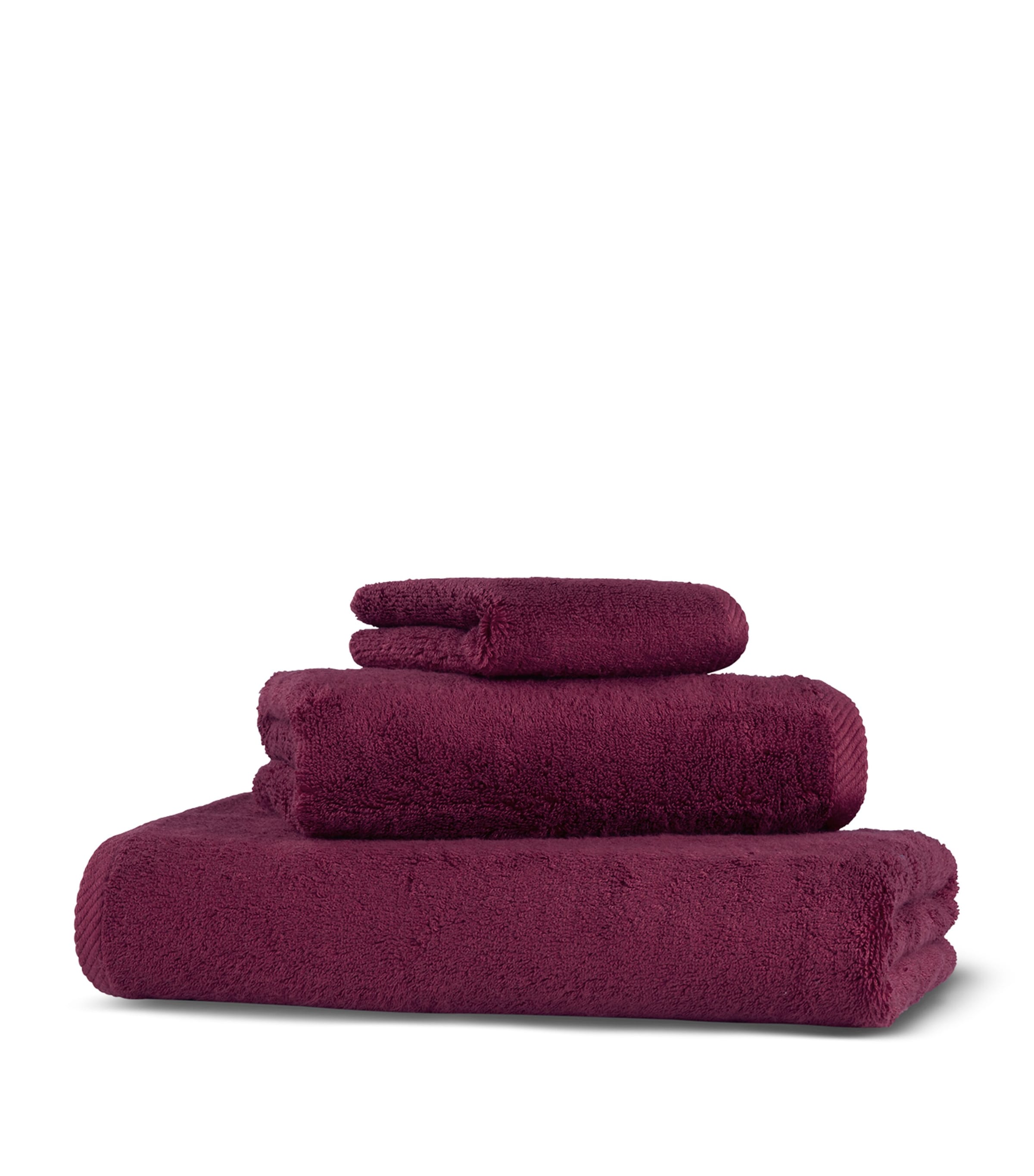Hamam Cotton-Modal Glam Bath Towel (70cm x 140cm) Rosebrown