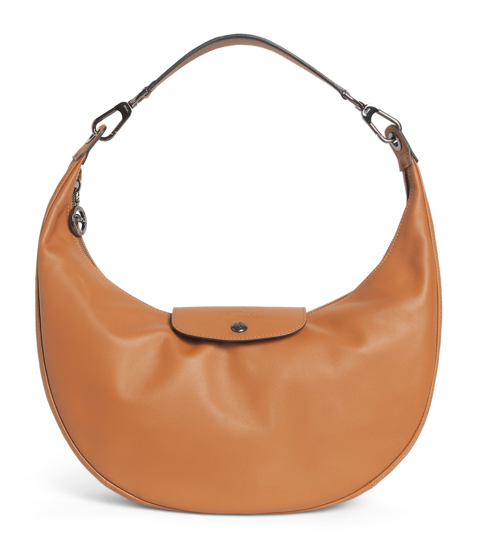 Small Leather Le Pliage Xtra Top-Handle Bag